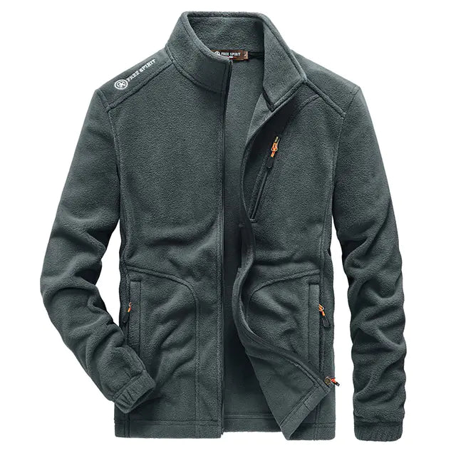 Men's Warm Thick Fleece Jacket Coat for Autumn/Winter
