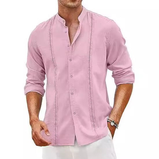 Casual Stand Collar Shirt