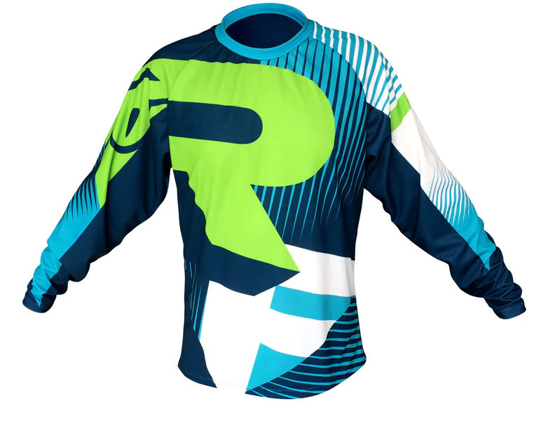 Mountain Bike Cycling Jersey for Downhill Riding