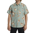 Billabong Mens Classic Sundays Woven Short Sleeve Shirt Sage