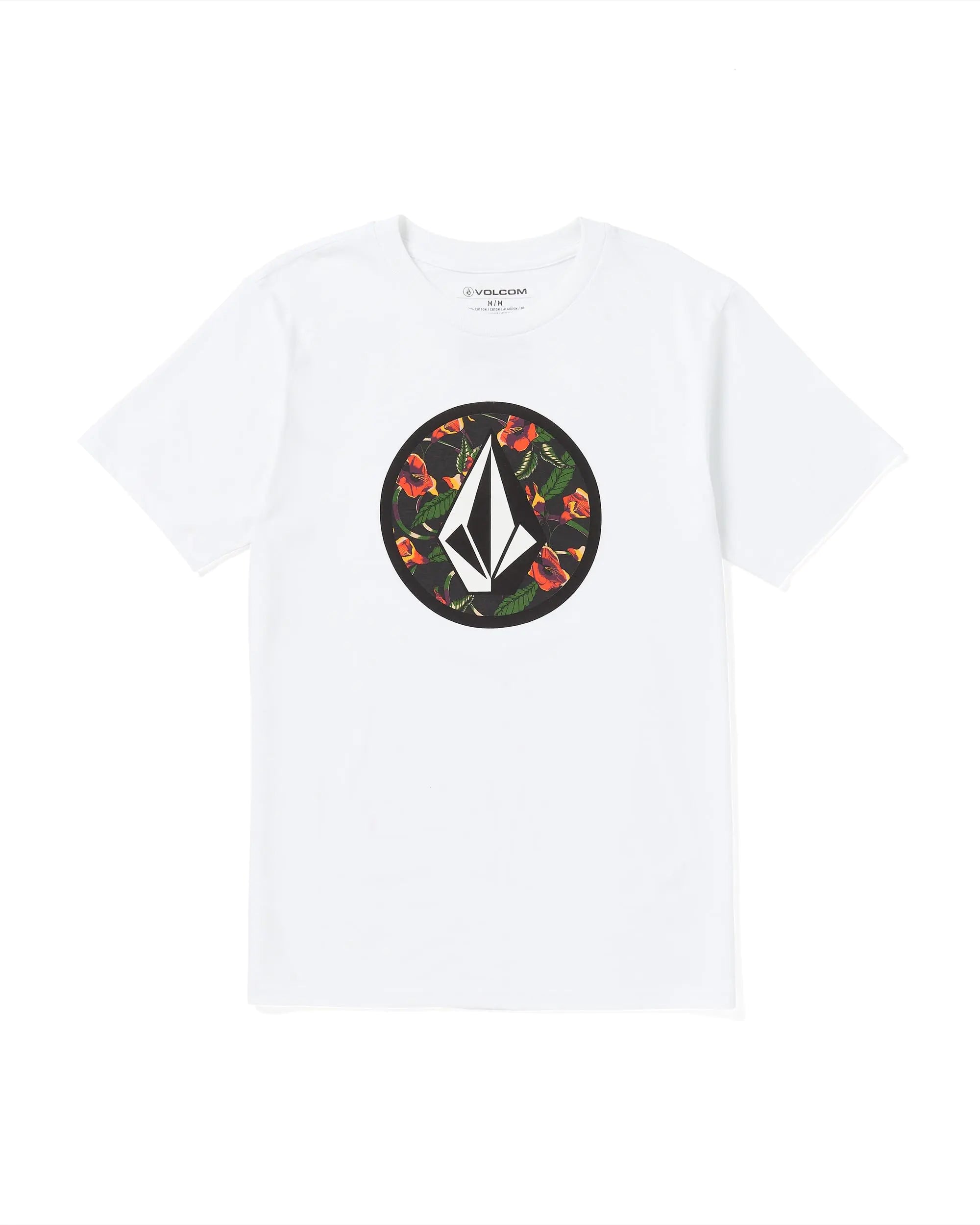 Volcom Mens Circle Stone SST White 324