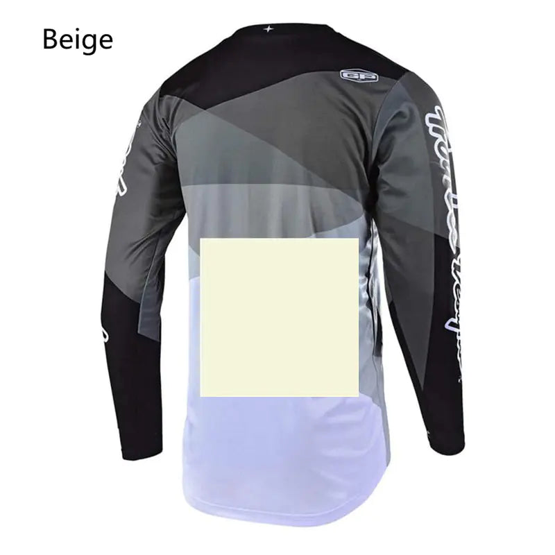 Men's Long-Sleeved Mountain Bike Cycling Jersey Jacket