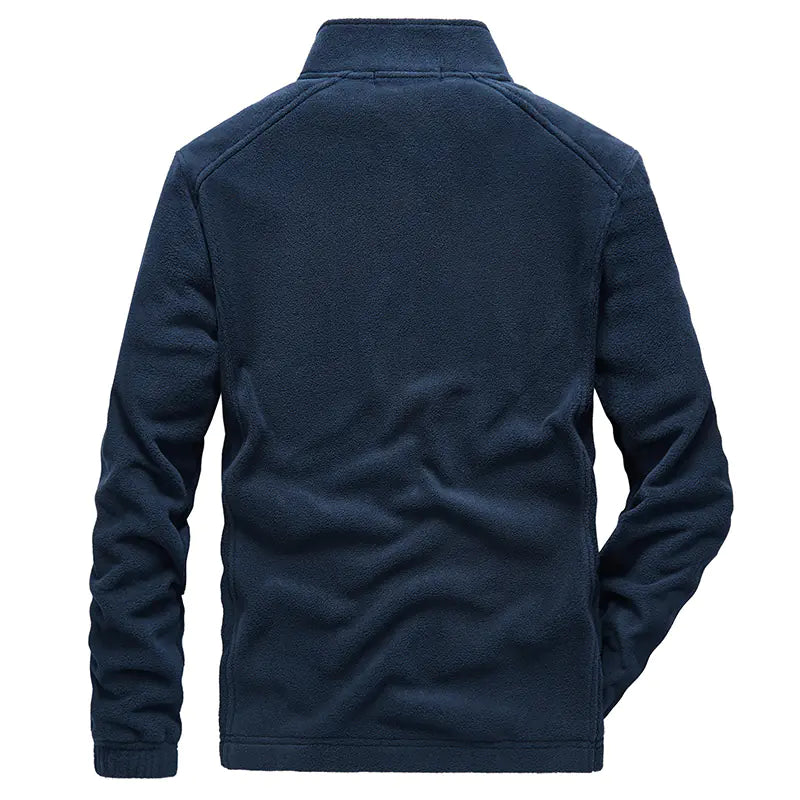 Men's Warm Thick Fleece Jacket Coat for Autumn/Winter