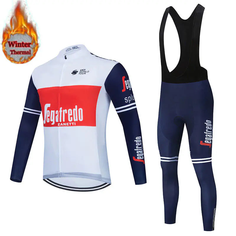 Mountain Bike Cycling Jersey - Long Sleeve Winter Downhill Riding Shirt | Unisex
