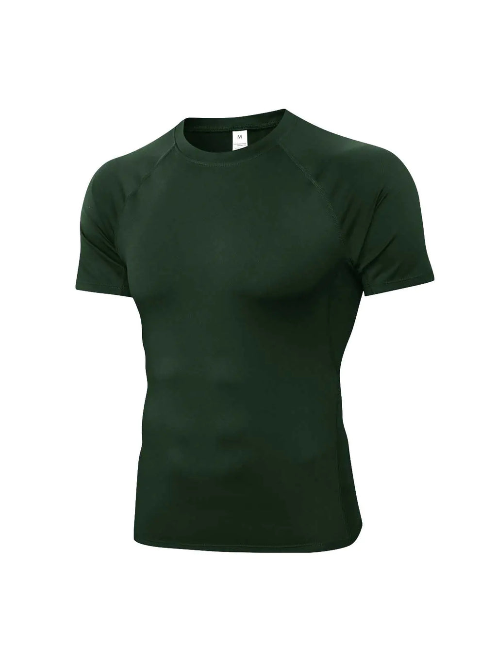 Mens Compression Shirt Short Sleeve Athletic Compression Shirt Men Cool Dry Workout Gym T Shirt Undershirts Running Tops