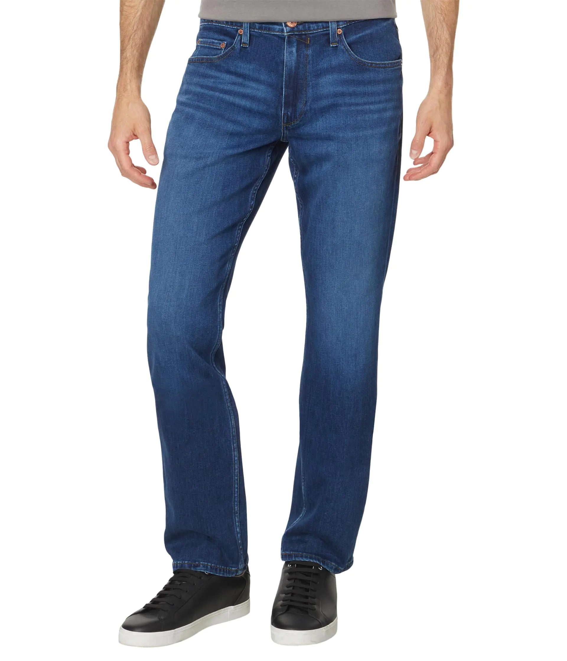 PAIGE Mens Normandie Transcend Vintage Straight Leg Jean Levine
