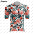 Flamingo Team MTB Cycling Jersey - High Quality Bike Shirt