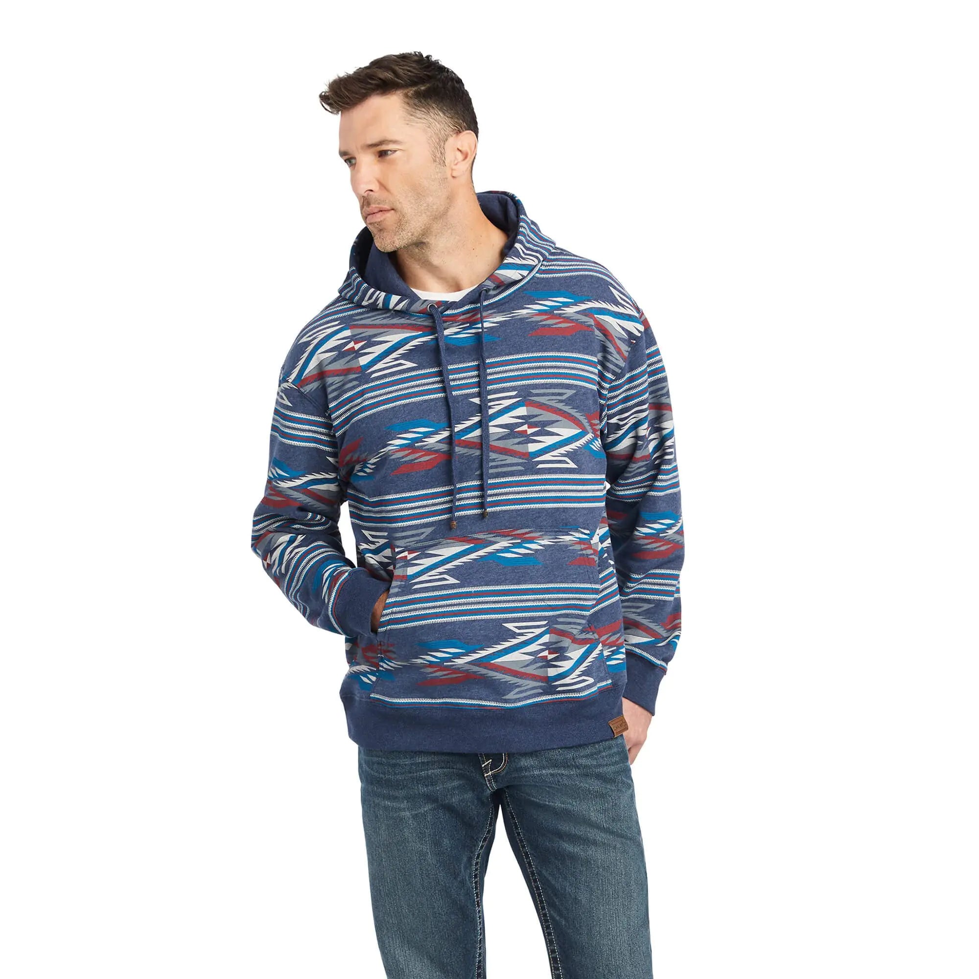 Ariat Men's Chimayo Hoodie - Limited Edition Southwestern Print Pullover