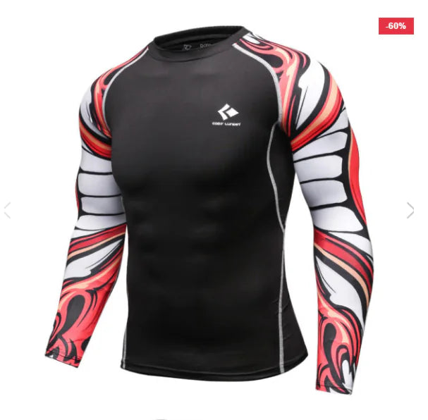 Cross Country Mountain Bike Riding Suit - Long Sleeve Jersey