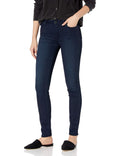 PAIGE Womens Hoxton Transcend High Rise Ultra Skinny Crop Jean Lana 24