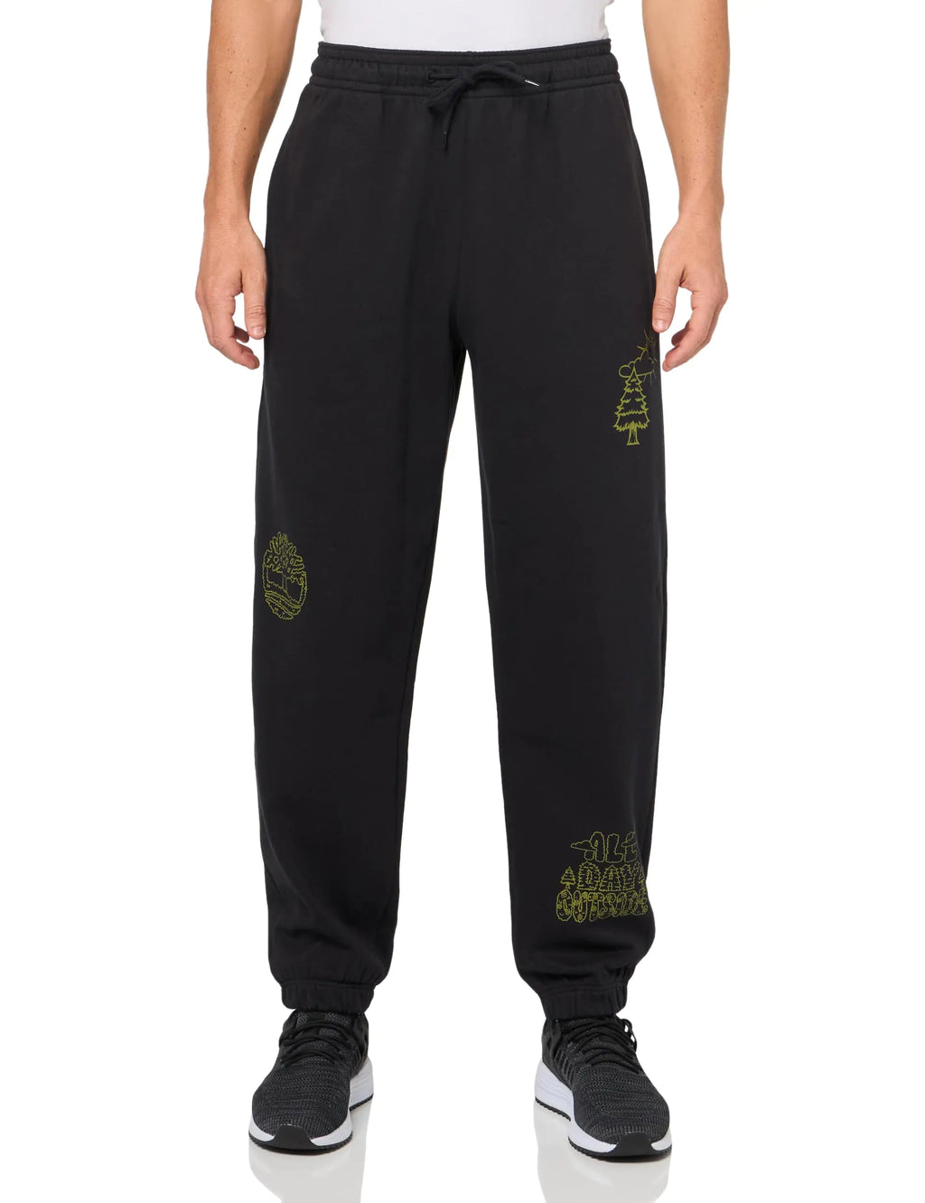 Timberland Mens All Day Outside Sweatpant Black