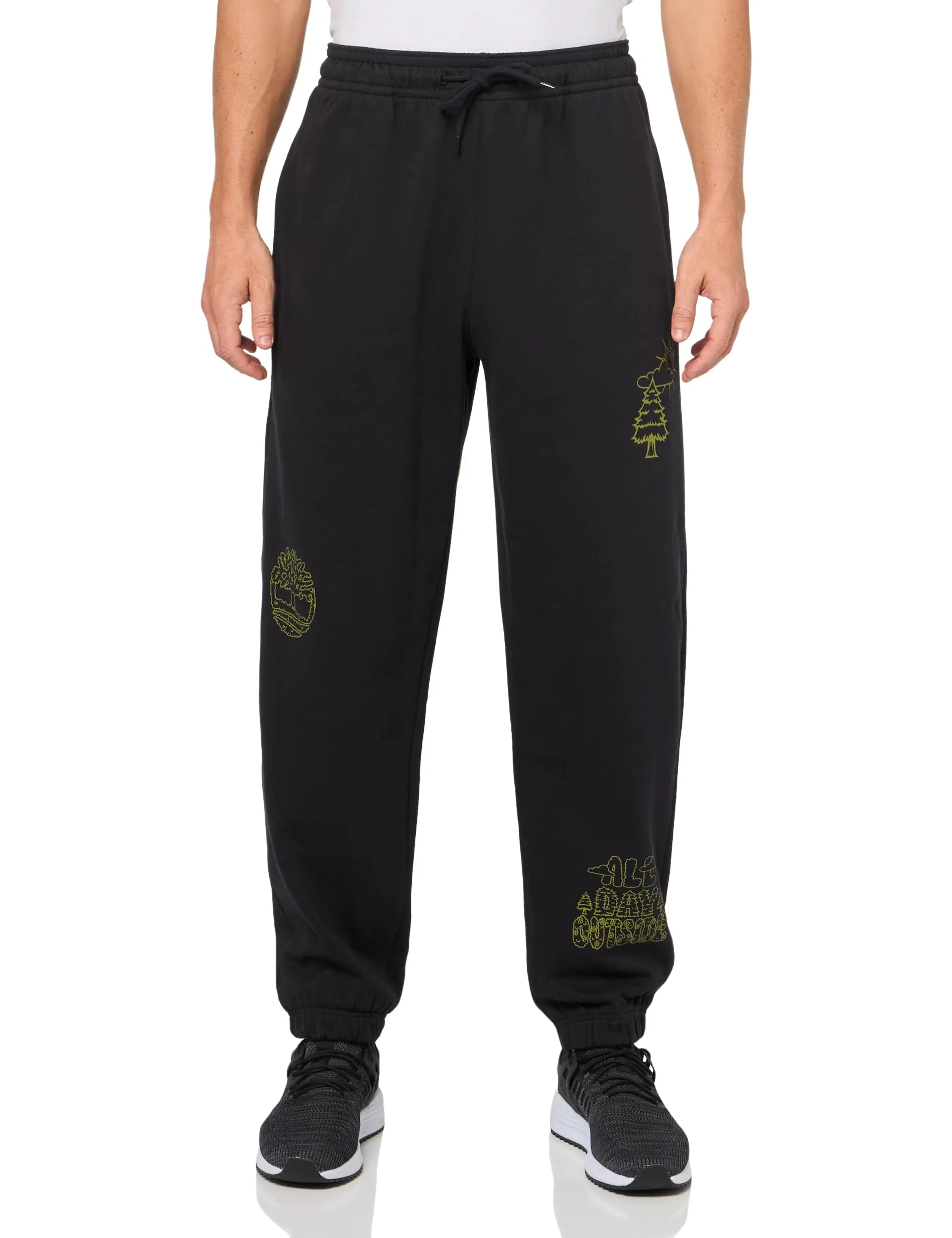 Timberland Mens All Day Outside Sweatpant Black
