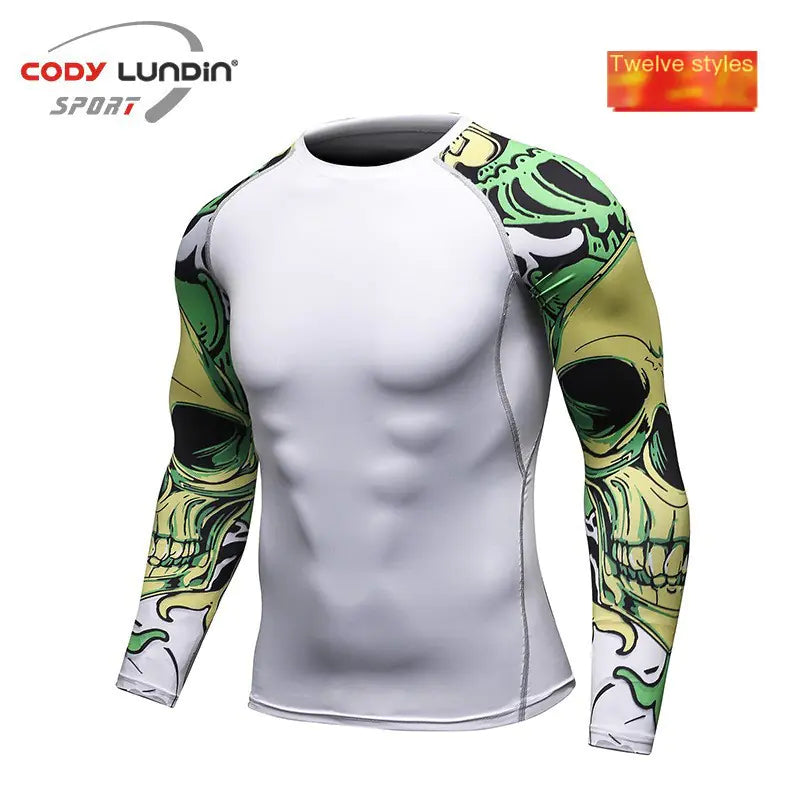 Cross Country Mountain Bike Riding Suit - Long Sleeve Jersey