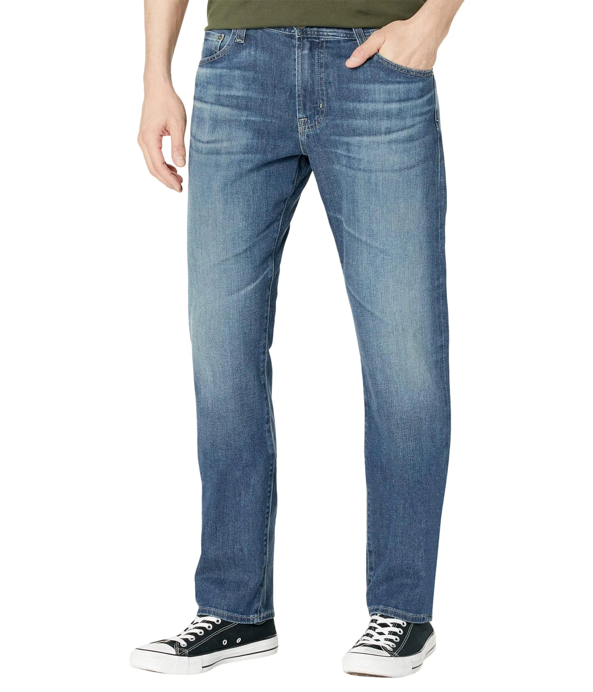 AG Adriano Goldschmied Mens Everett Slim Straight Tule River 29W x 34L