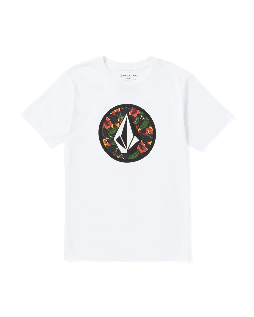 Volcom Mens Circle Stone SST White 324
