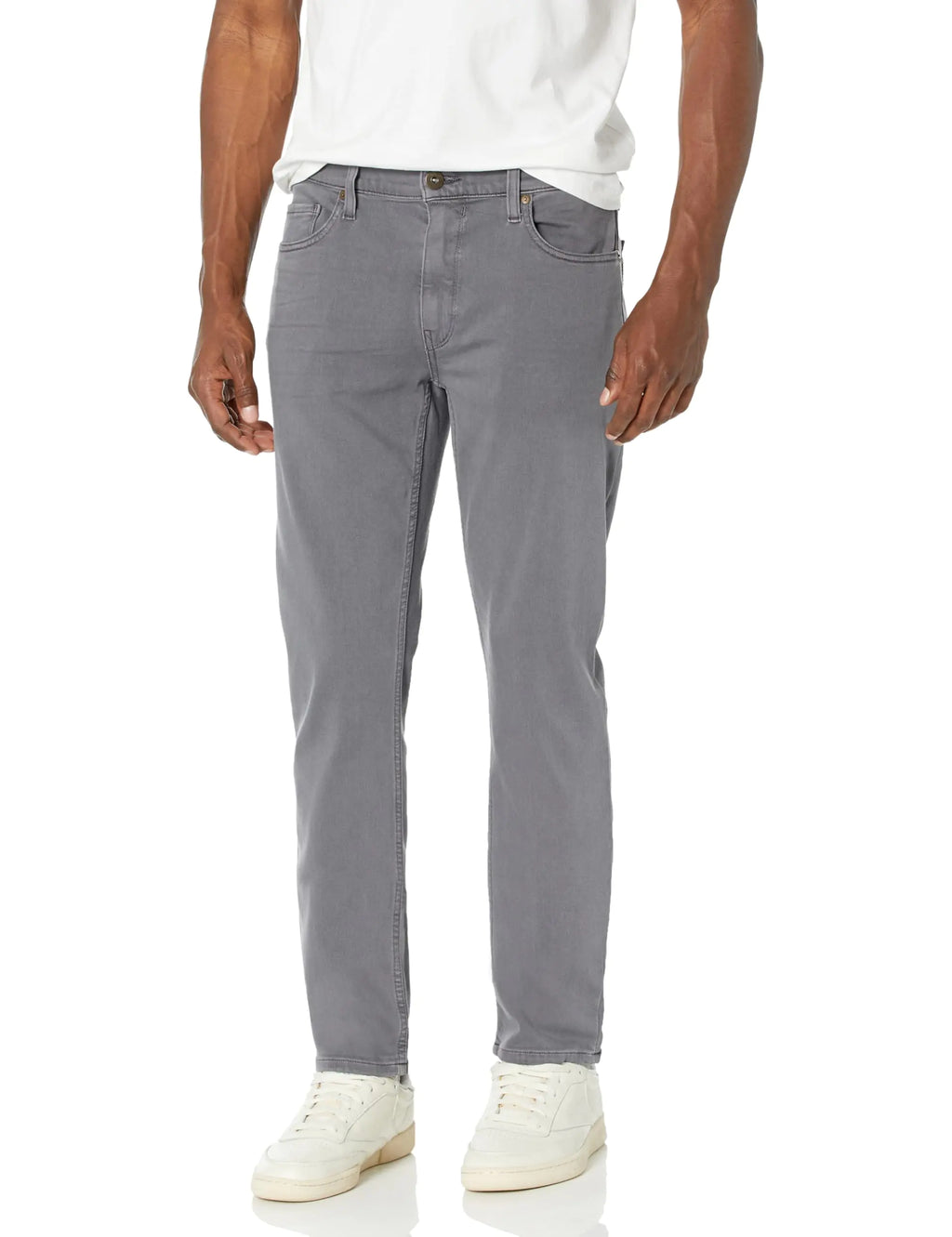 PAIGE Mens Lennox Transcend Slim Fit Pant Vintage IRIS Slate