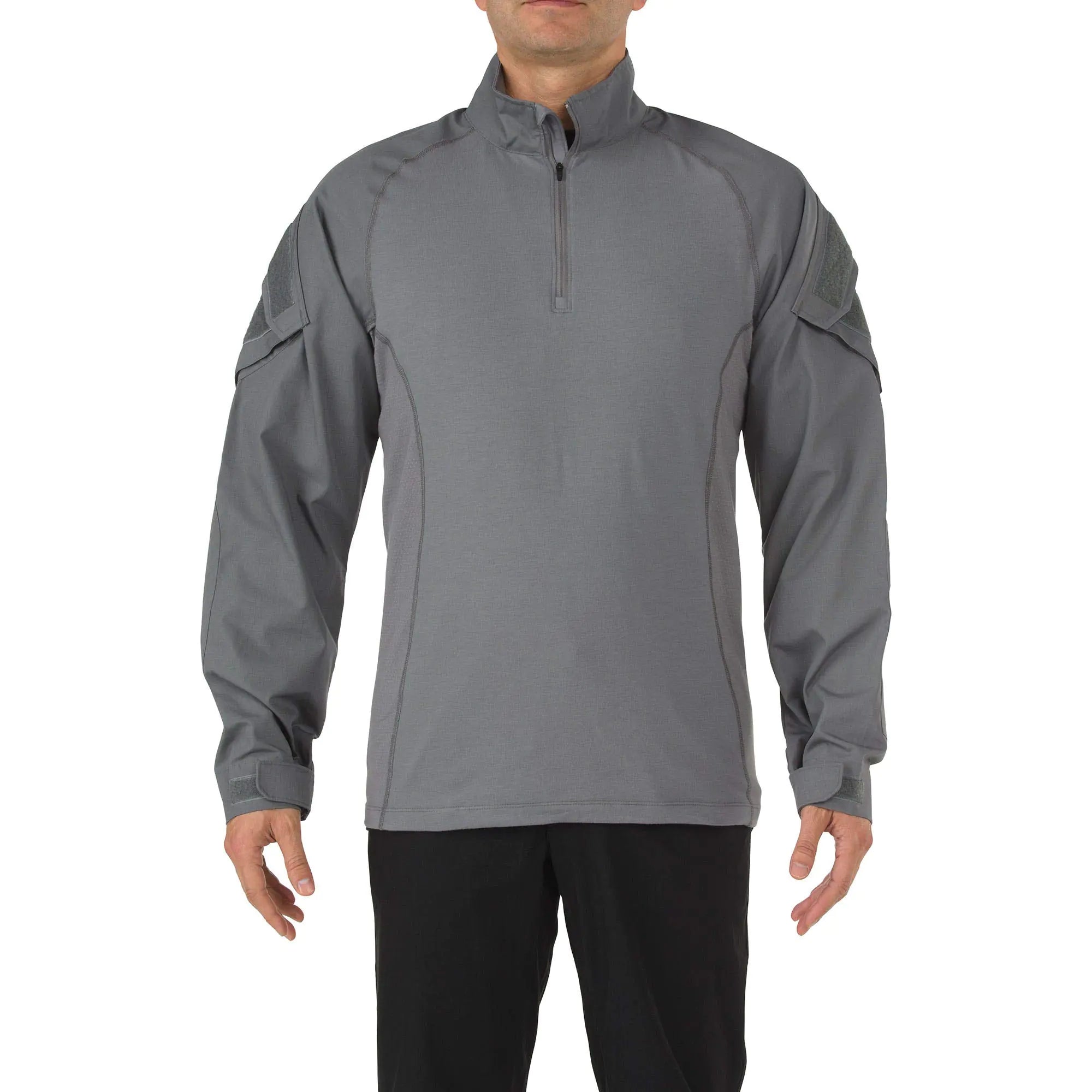 5.11 Mens Rapid Assault Shirt Storm Small