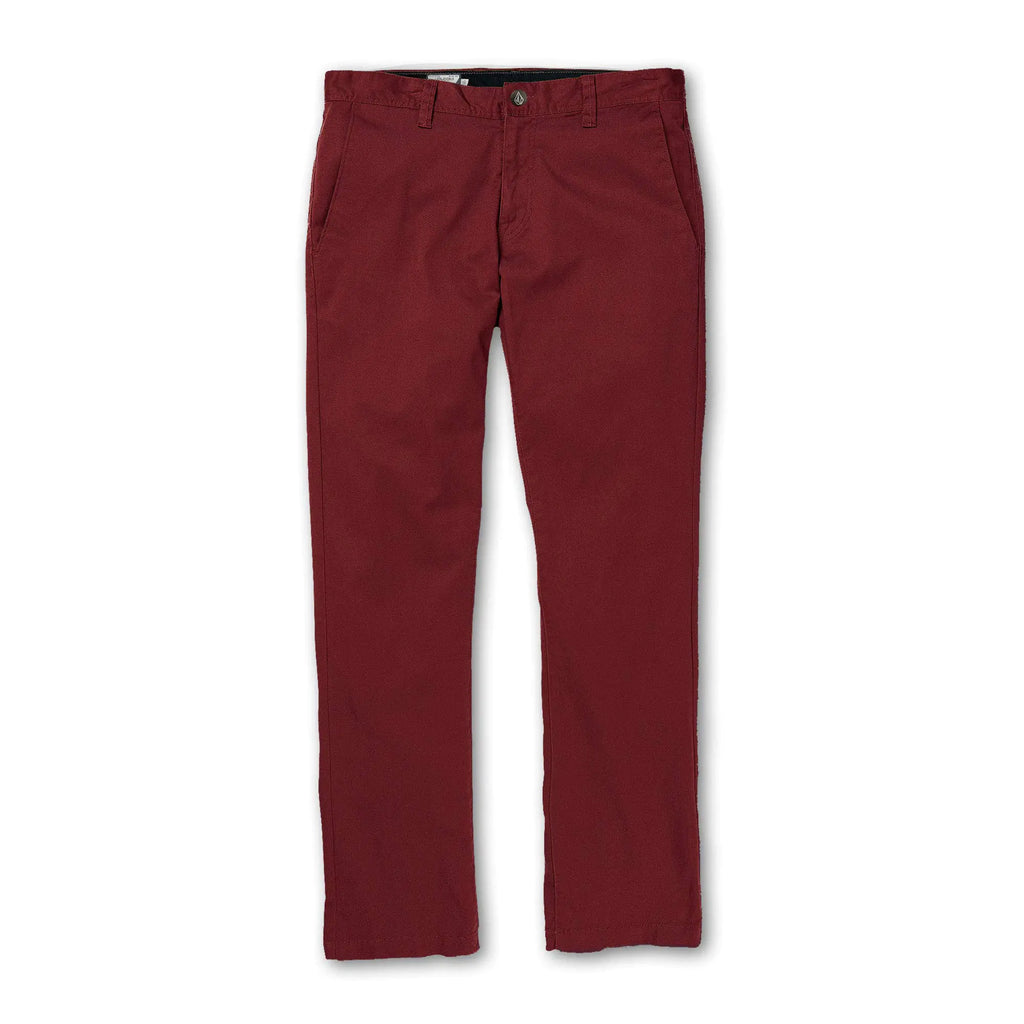 Volcom Mens V Monty Chino Pant Mushroom 29