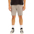 Billabong Mens Crossfire Mid Hybrid Short Grey