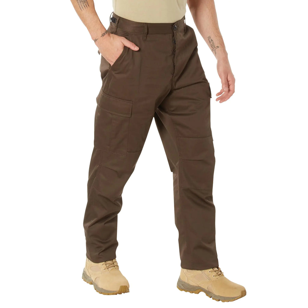 Rothco Tactical BDU Pants (US Alpha 3X-Large Regular Regular Brown)