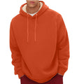 Men's Sherpa Fleece Lined Pullover Hoodie - Thermal Winter Warm Sweatshirt