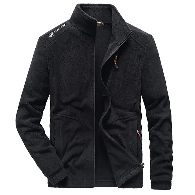 Men's Warm Thick Fleece Jacket Coat for Autumn/Winter