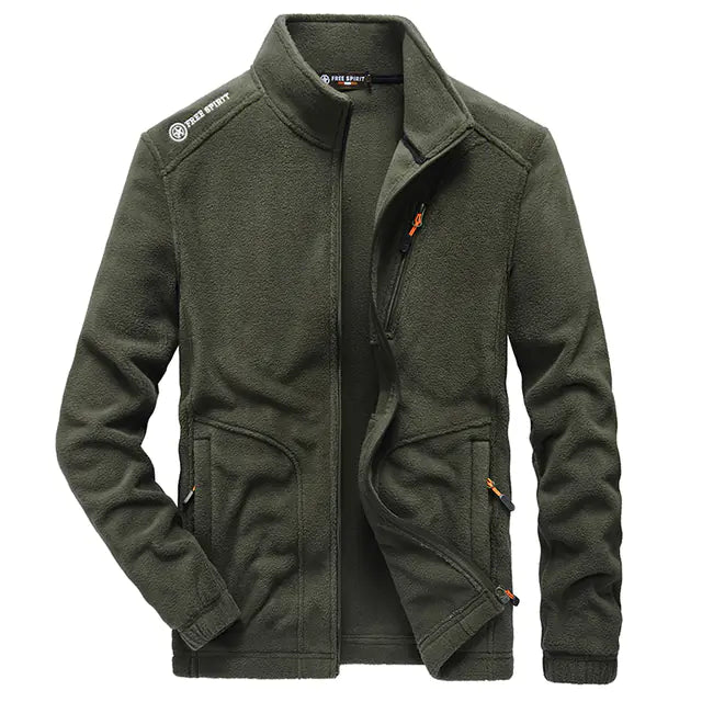 Men's Warm Thick Fleece Jacket Coat for Autumn/Winter