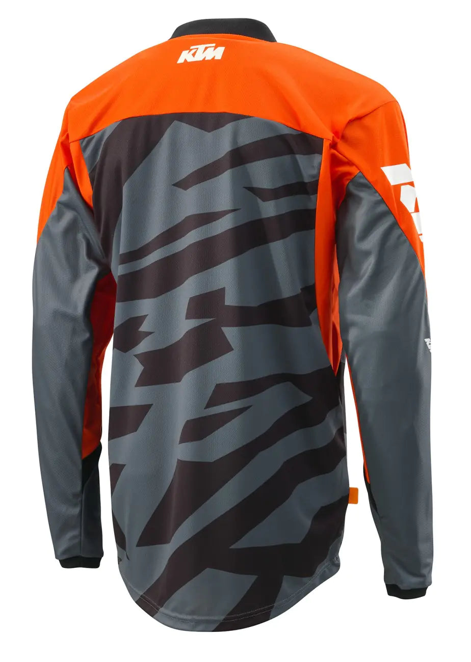 Downhill Cycling Jersey, Long Sleeve MTB Shirt