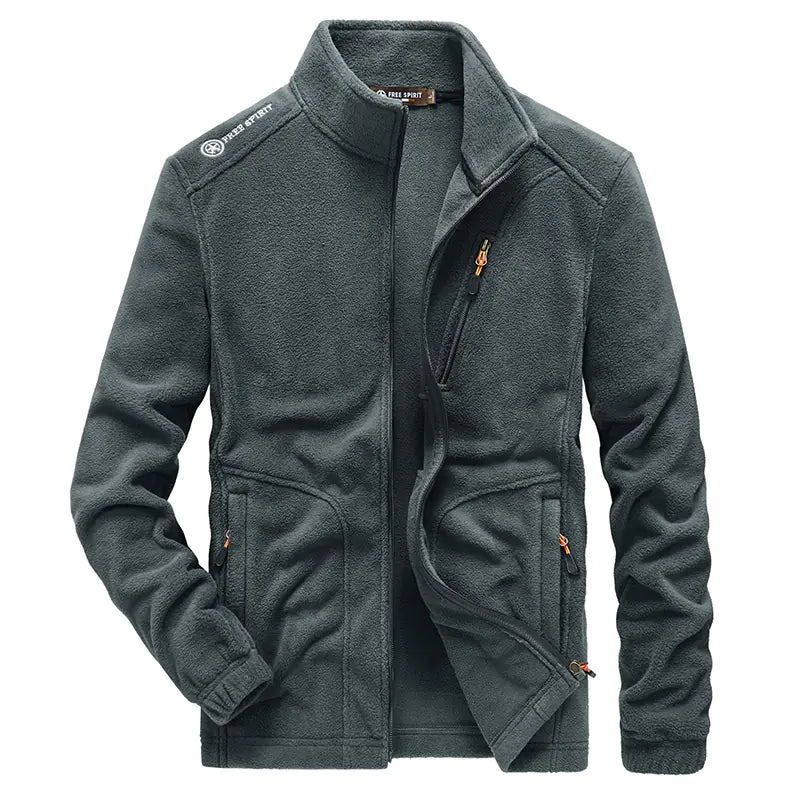 Men's Warm Thick Fleece Jacket Coat for Autumn/Winter