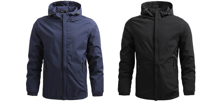 Quick-Dry Skin Jacket - Ultra-Lightweight UV Protection for Men & Women
