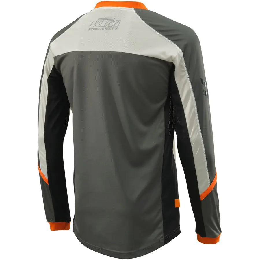 Downhill Cycling Jersey, Long Sleeve MTB Shirt