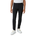 DKNY Mens Tech Pants - Stretch Travel Pants for Men | 5 Pocket Pants Casual Mens Pants | Performance Stretch Pants | Mens Travel Pants Skinny Fit Black