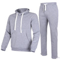 Bellnorth Men's 2-Piece Tracksuit - Fleece Hooded Sweatsuit Athletic Set