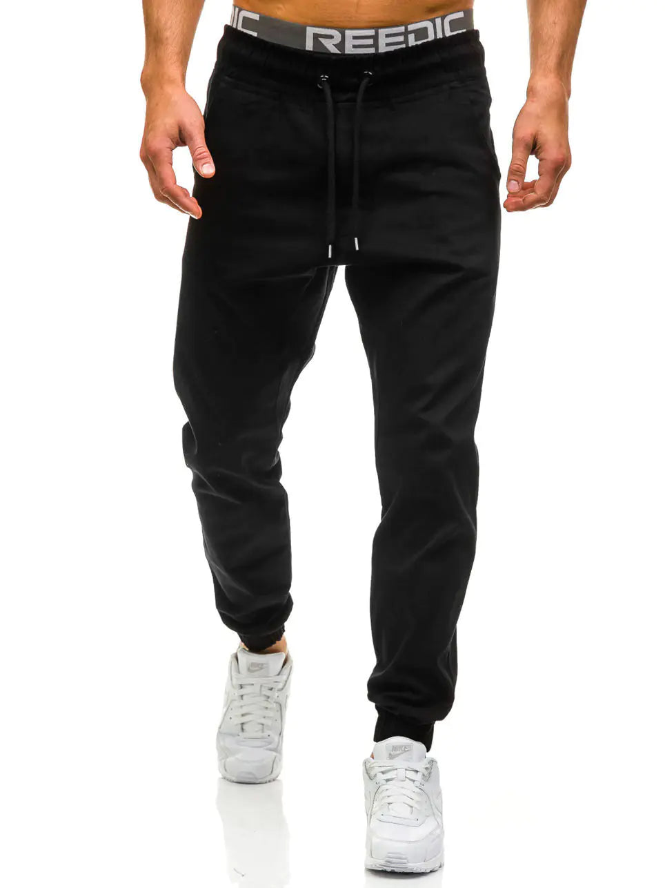 Trendy Pencil Pants - Loose-Fit Long Casual Pants for Men