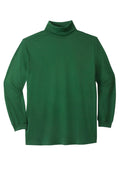 KingSize Mens Big & Tall Turtleneck Long-Sleeve Tee - 6XL Hunter