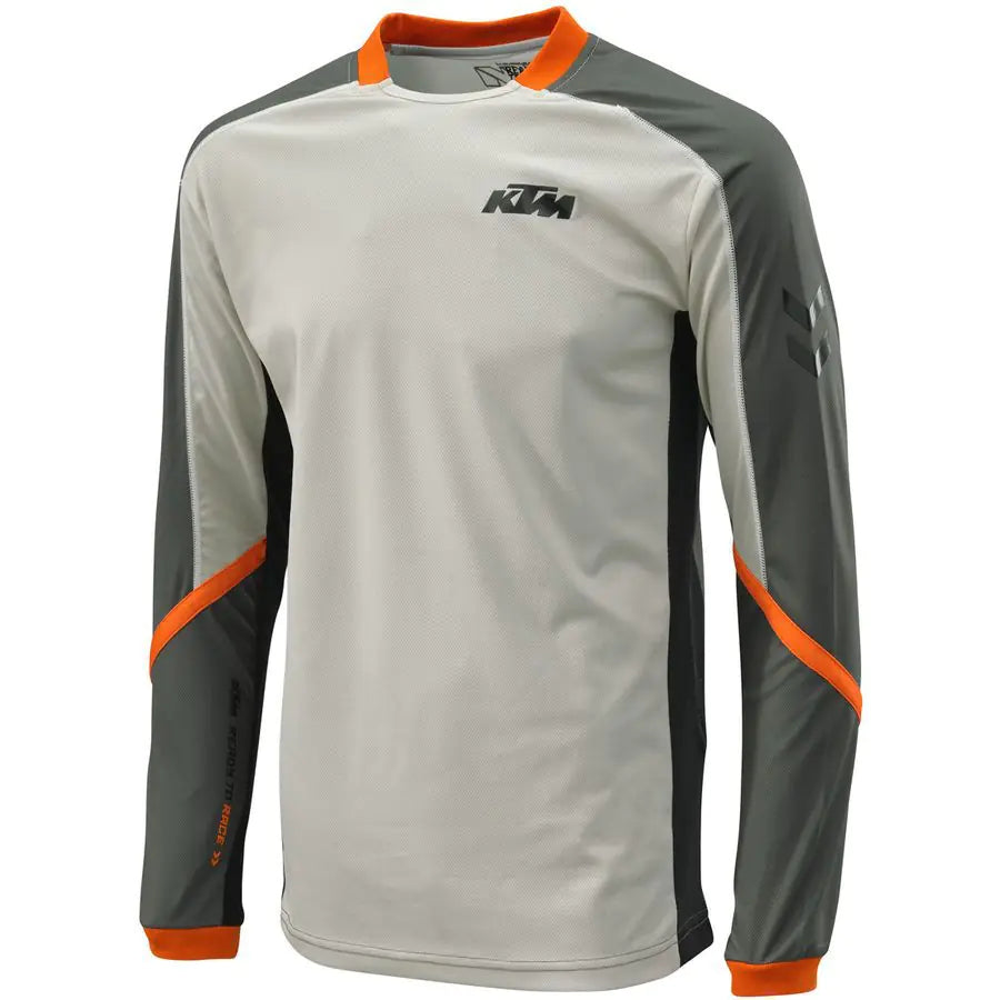 Downhill Cycling Jersey, Long Sleeve MTB Shirt