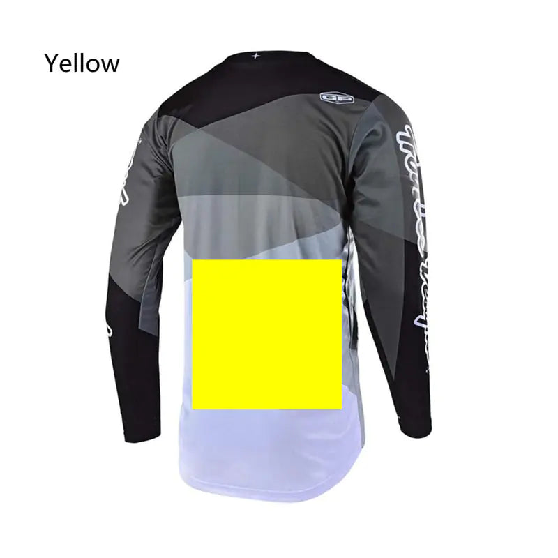 Men's Long-Sleeved Mountain Bike Cycling Jersey Jacket