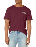 Billabong Mens Surf Arch Fill Burgundy 23