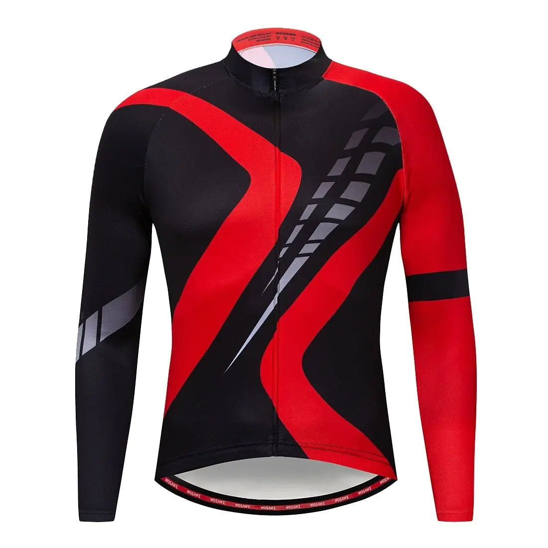 Mountain Bike Long-Sleeved Cycling Jersey - Autumn Moisture-Wicking Shirt | Unisex