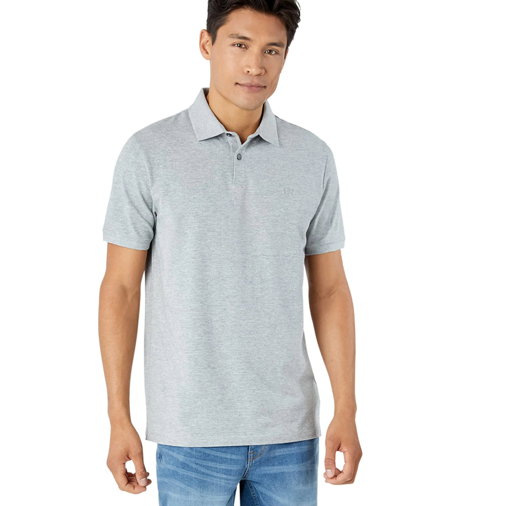 DKNY Mens Polo Shirts - Mens Polo Shirts Short Sleeve | Casual Polo Shirts for Men | Comfortable Stretch Work Polo Shirts for Mens | Mens Cotton Spandex Polo Shirts - Regular Fit Mens Polo Shirts