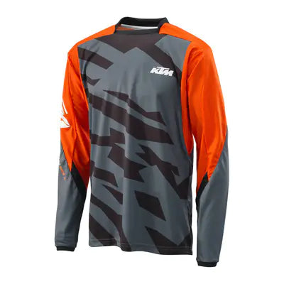 Downhill Cycling Jersey, Long Sleeve MTB Shirt