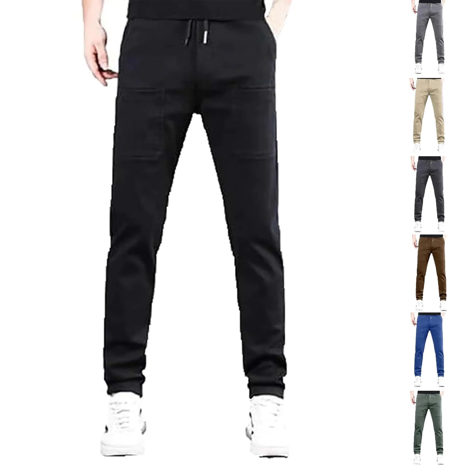 Mystery Boxes for Sale Unclaimed Return Orders My Mencomfy Cargo Pants Mens Pants Mens Work Pants Mens Hiking Pants Manzera Stretch Cargo Pants Return Pallets for Sale Liquidation Christmas Black