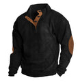 Sweat Shirts Mens Adult Sweatshirt Quarter Zip Pullover Men Quarter Zip Hoodie Men 1/4 Zip Pullover Mens Half Zip Hoodie Past Purchases Warehouse Sale Clearance Returns