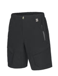 Mapamyumco Mens Hiking Shorts Golf Shorts Quick Dry Cargo Shorts Lightweight for Casual Running (Black XL)