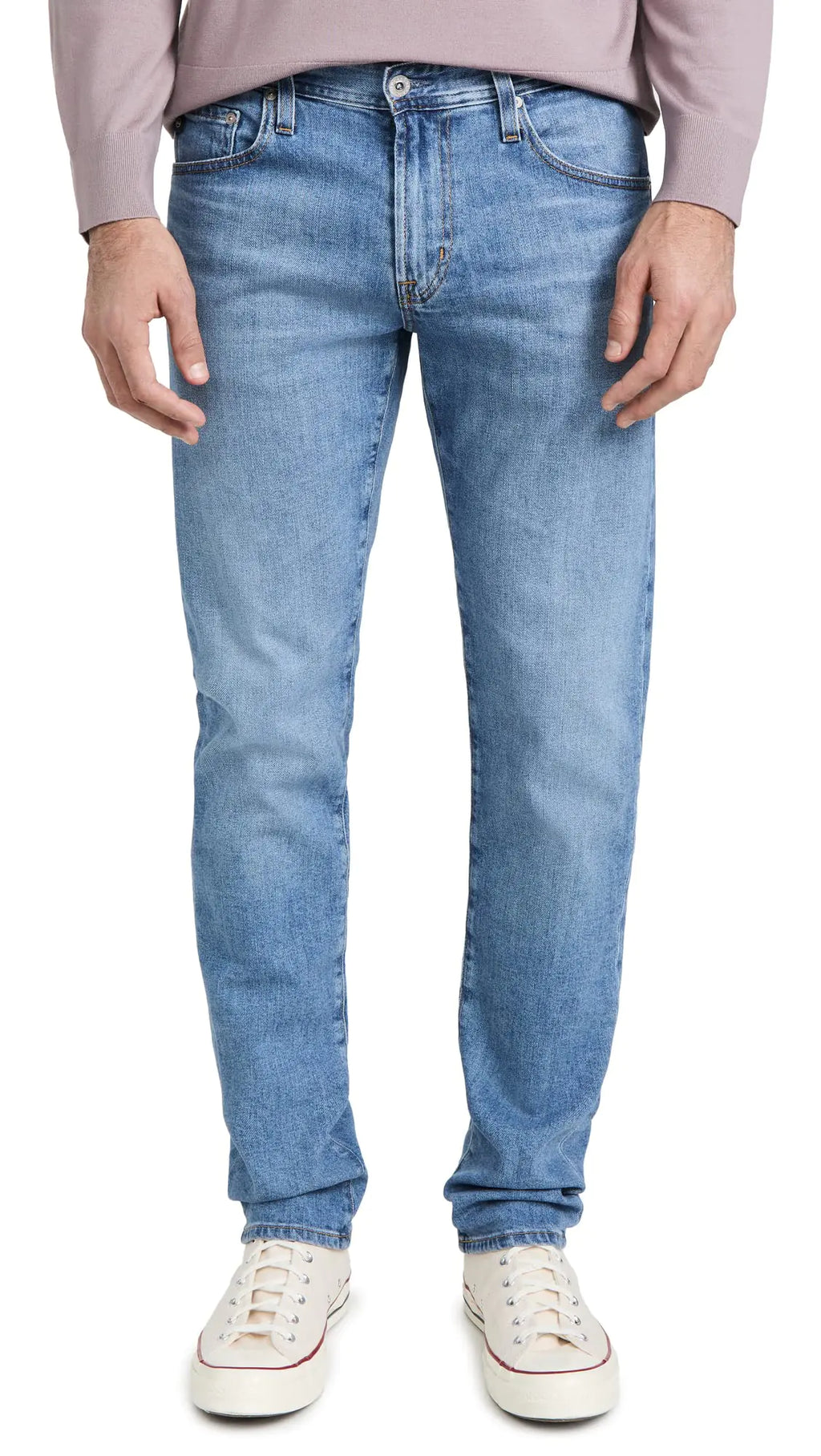 AG Adriano Goldschmied Mens Tellis Modern Slim Jeans 34" Tailor 36